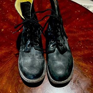 Bed Stu Men’s Size 12 Rustic Black Boots